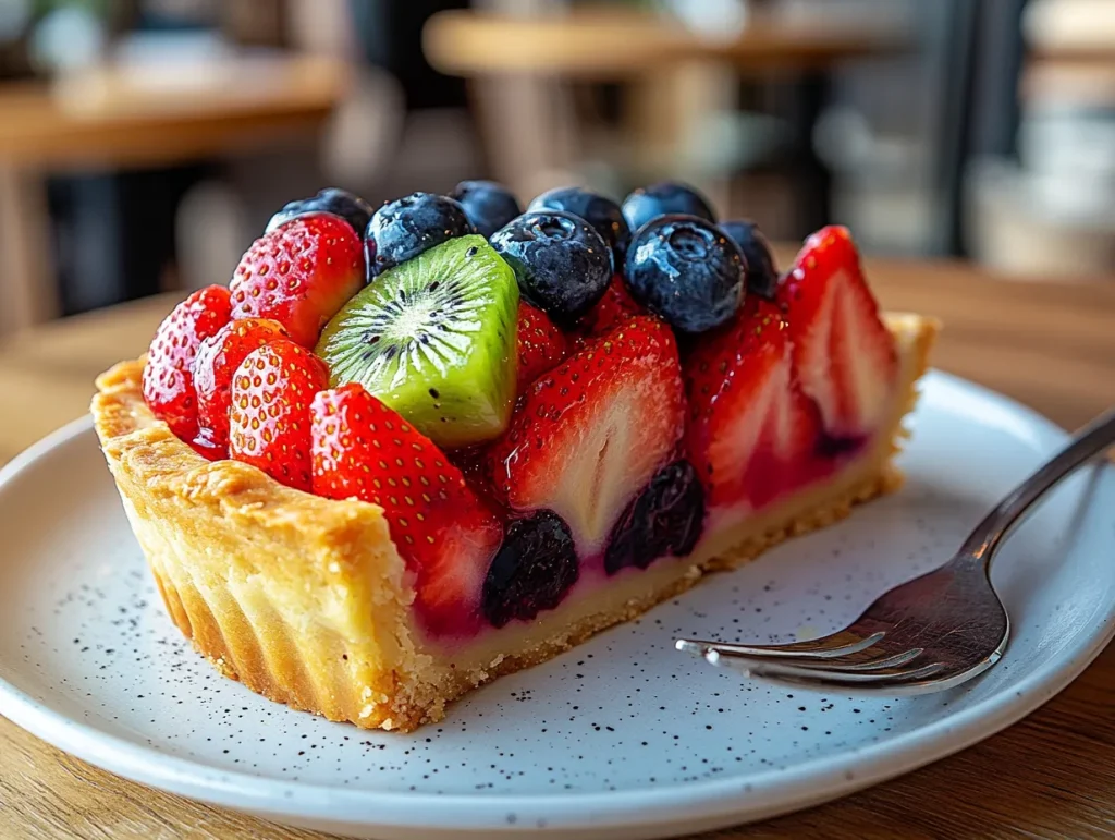 季節のフルーツタルト