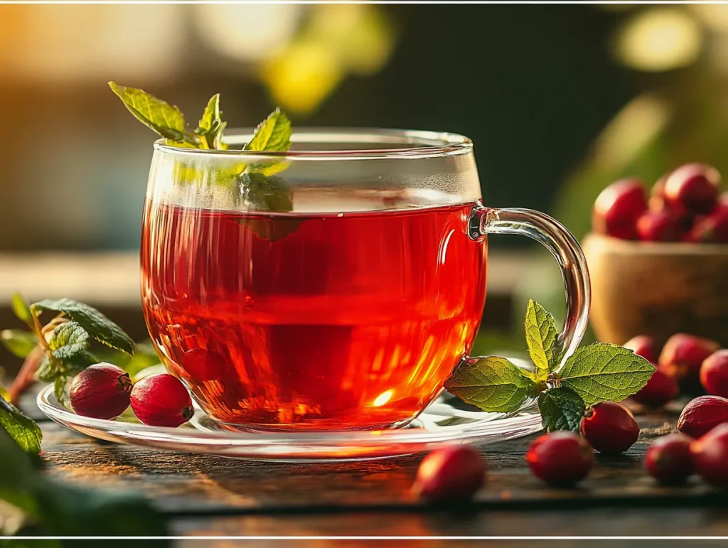 ローズヒップティー